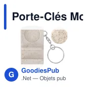 Porte-Clés Monnaie Support Lansan - Miniature 2