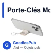 Porte-Clés Monnaie Support Lansan - Miniature 4