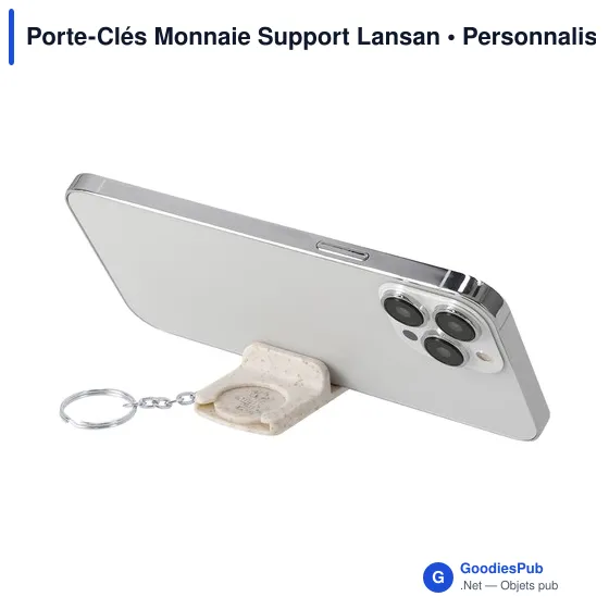 Porte-Clés Monnaie Support Lansan - Image 4