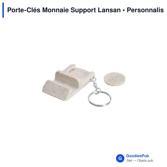 Porte-Clés Monnaie Support Lansan - Image 5