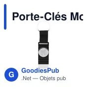 Porte-Clés Monnaie Support Nevin - Miniature 1