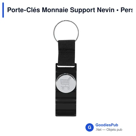 Porte-Clés Monnaie Support Nevin