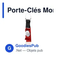 Porte-Clés Monnaie Support Nevin - Miniature 11