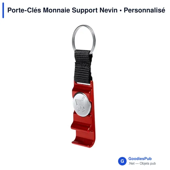 Porte-Clés Monnaie Support Nevin - Image 11