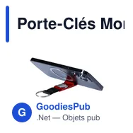 Porte-Clés Monnaie Support Nevin - Miniature 12