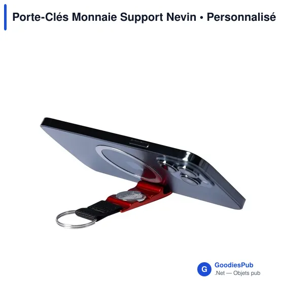Porte-Clés Monnaie Support Nevin - Image 12