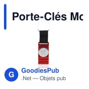 Porte-Clés Monnaie Support Nevin - Miniature 5