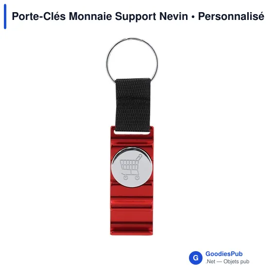Porte-Clés Monnaie Support Nevin - Image 5