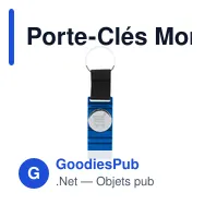 Porte-Clés Monnaie Support Nevin - Miniature 9