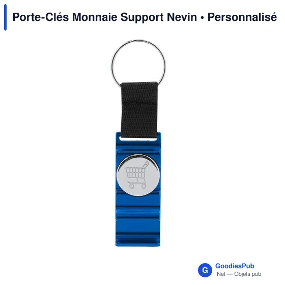 Porte-Clés Monnaie Support Nevin - Image 9