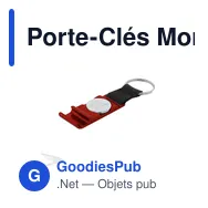 Porte-Clés Monnaie Support Nevin - Miniature 10