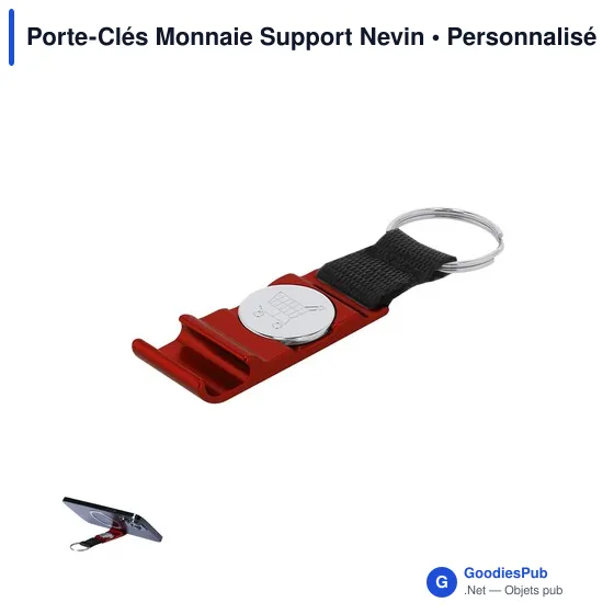 Porte-Clés Monnaie Support Nevin - Image 10