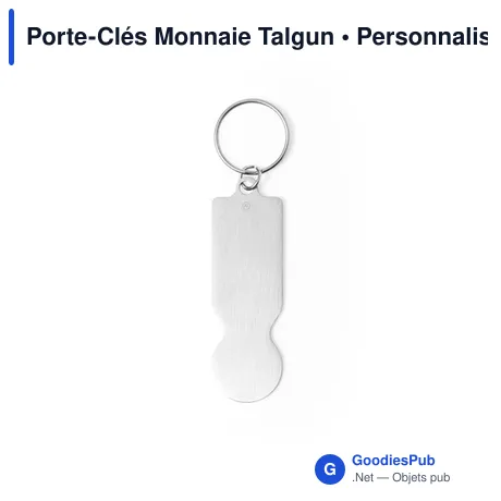 Porte-Clés Monnaie Talgun