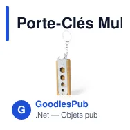 Porte-Clés Multi Outils Balmy - Miniature 1