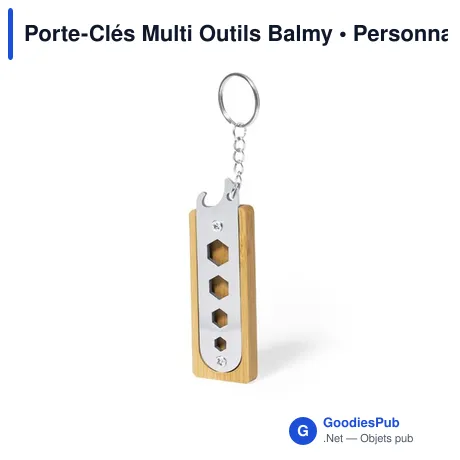 Porte-Clés Multi Outils Balmy