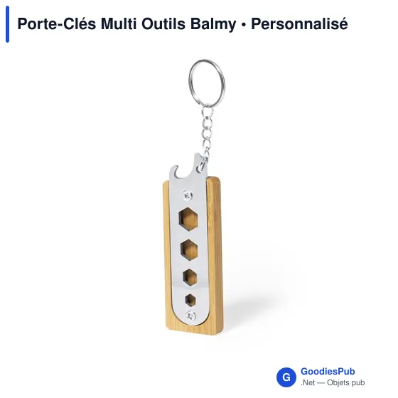 Porte-Clés Multi Outils Balmy - Image 1