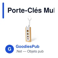 Porte-Clés Multi Outils Balmy - Miniature 2