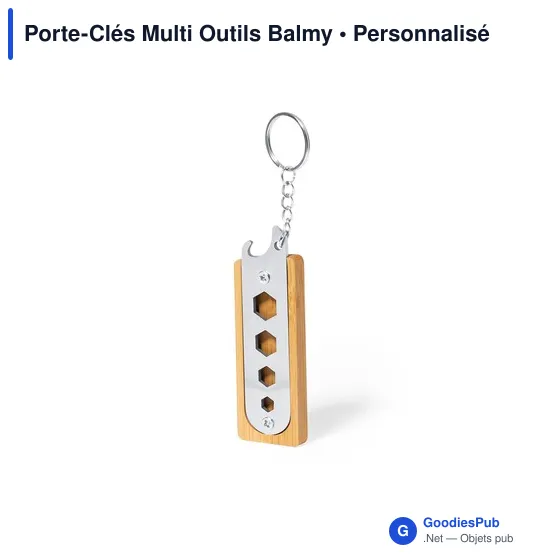 Porte-Clés Multi Outils Balmy - Image 2