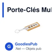 Porte-Clés Multi Outils Balmy - Miniature 3