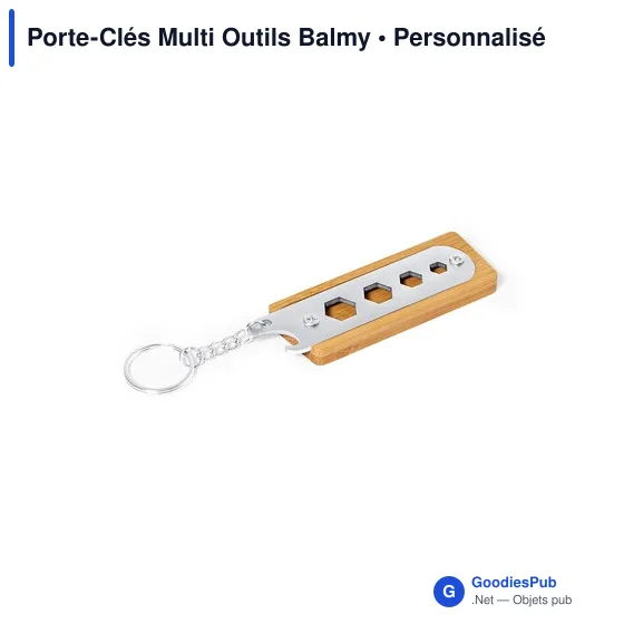 Porte-Clés Multi Outils Balmy - Image 3
