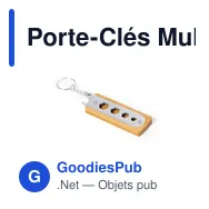 Porte-Clés Multi Outils Balmy - Miniature 4