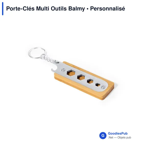 Porte-Clés Multi Outils Balmy - Image 4
