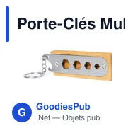 Porte-Clés Multi Outils Balmy - Miniature 5