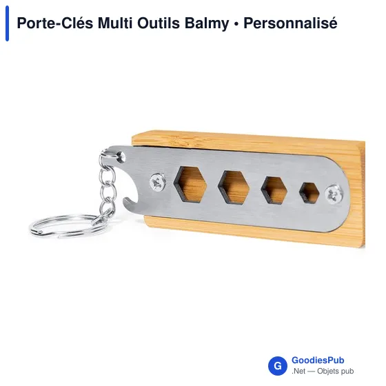 Porte-Clés Multi Outils Balmy - Image 5