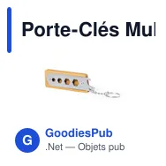 Porte-Clés Multi Outils Balmy - Miniature 6