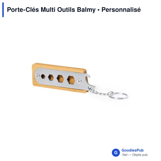 Porte-Clés Multi Outils Balmy - Image 6