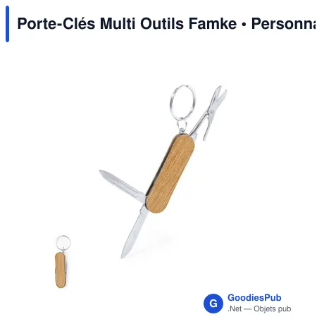 Porte-Clés Multi Outils Famke