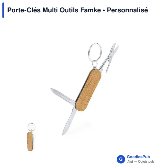 Porte-Clés Multi Outils Famke - Image 1