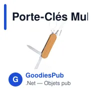 Porte-Clés Multi Outils Famke - Miniature 2