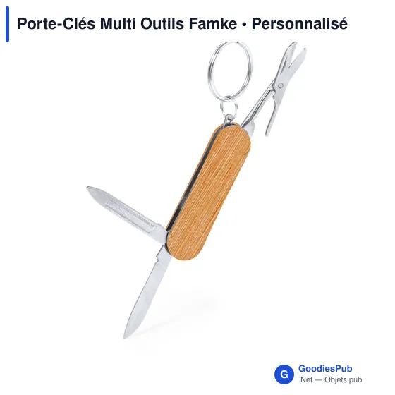 Porte-Clés Multi Outils Famke - Image 2