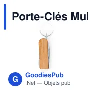 Porte-Clés Multi Outils Famke - Miniature 3