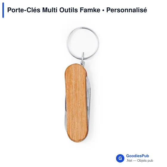Porte-Clés Multi Outils Famke - Image 3