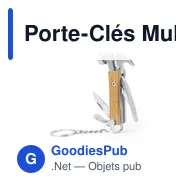 Porte-Clés Multi Outils Meniok - Miniature 1