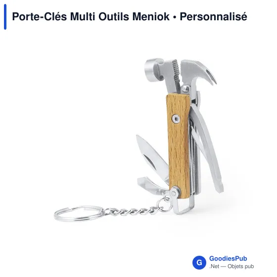 Porte-Clés Multi Outils Meniok - Image 1