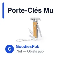 Porte-Clés Multi Outils Meniok - Miniature 2