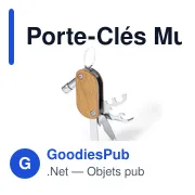 Porte-Clés Multi Outils Polty - Miniature 1