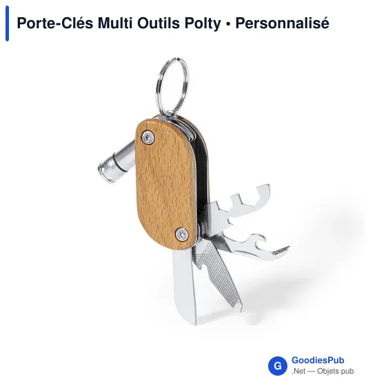 Porte-Clés Multi Outils Polty - Image 1