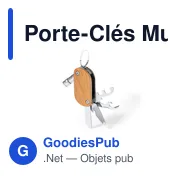 Porte-Clés Multi Outils Polty - Miniature 2