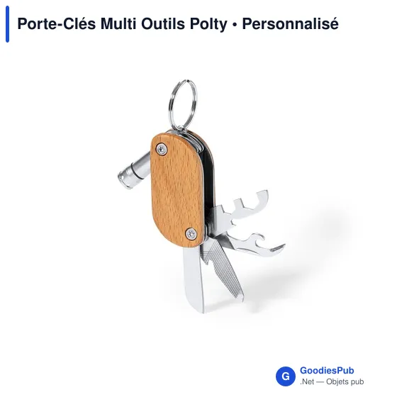 Porte-Clés Multi Outils Polty - Image 2