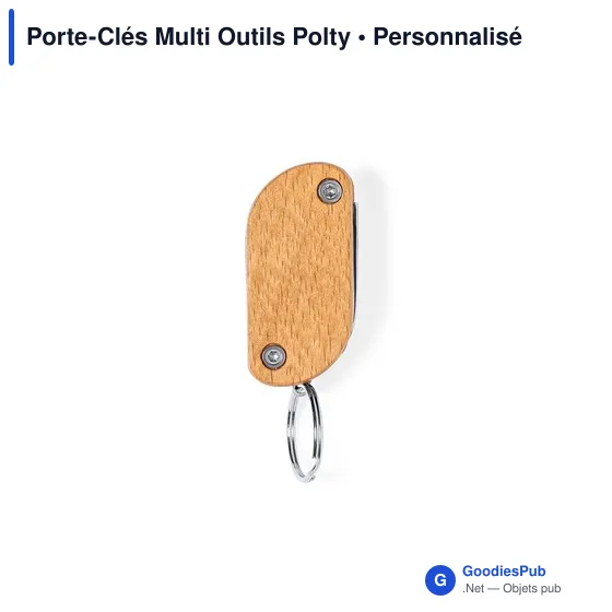 Porte-Clés Multi Outils Polty - Image 3