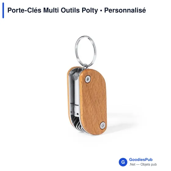 Porte-Clés Multi Outils Polty - Image 4