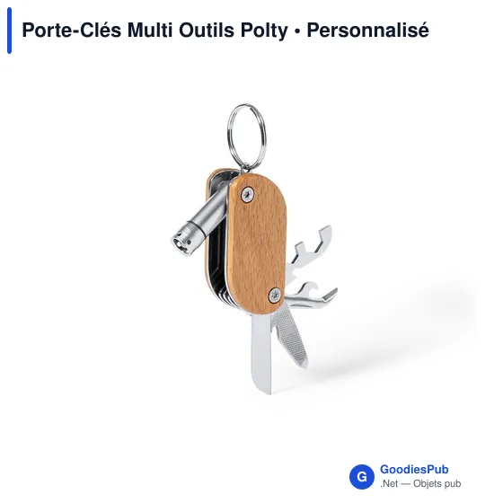 Porte-Clés Multi Outils Polty - Image 5