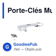 Porte-Clés Multifonction Delfis - Miniature 1