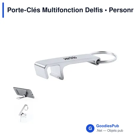 Porte-Clés Multifonction Delfis