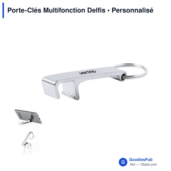 Porte-Clés Multifonction Delfis - Image 1