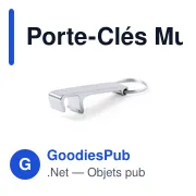 Porte-Clés Multifonction Delfis - Miniature 2